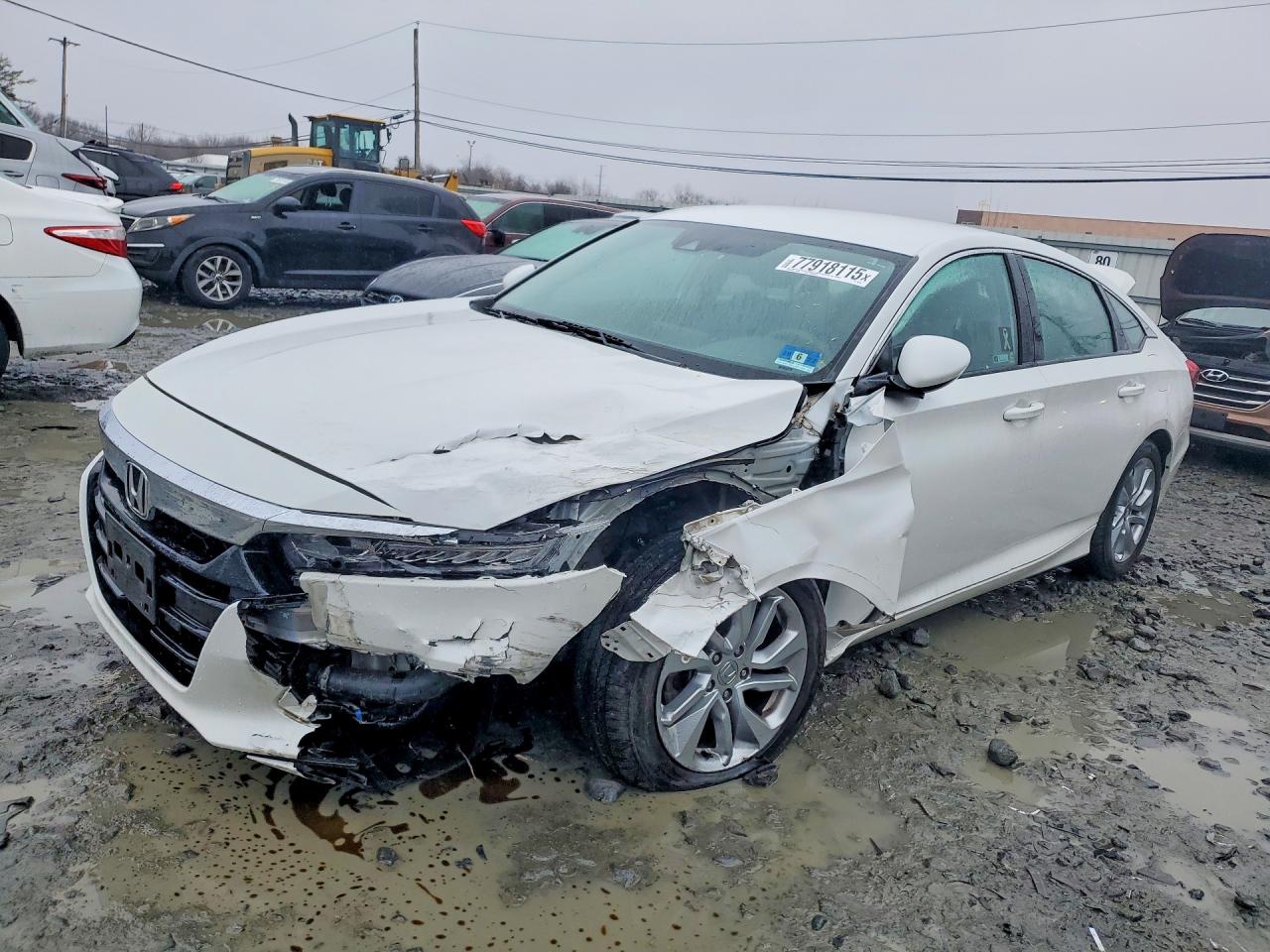 2020 HONDA ACCORD