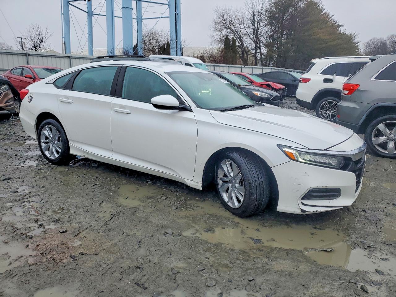 2020 HONDA ACCORD LX photo 7