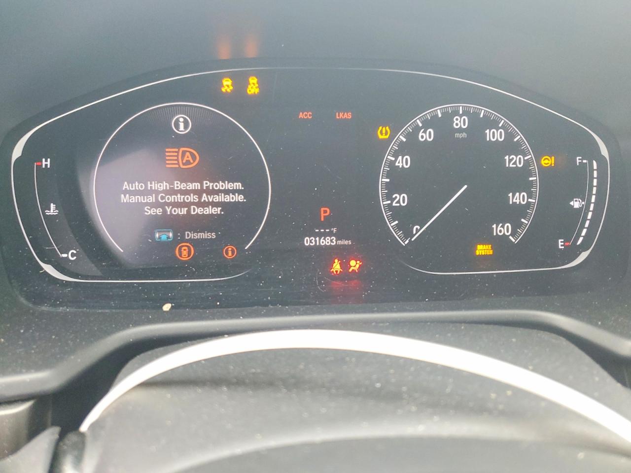 2020 HONDA ACCORD LX photo 17