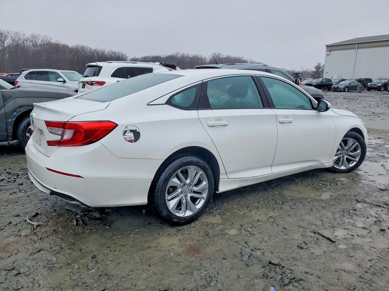 2020 HONDA ACCORD LX photo 5
