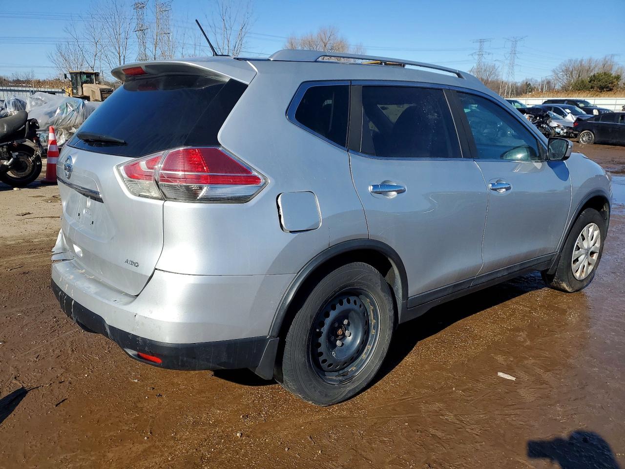 2016 NISSAN ROGUE S photo 7