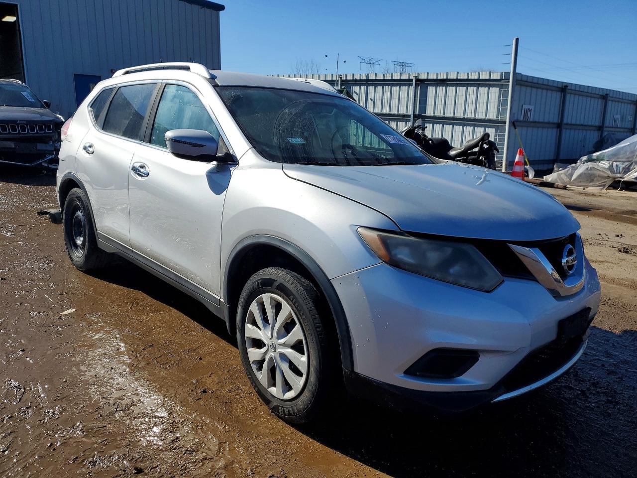 2016 NISSAN ROGUE S photo 10