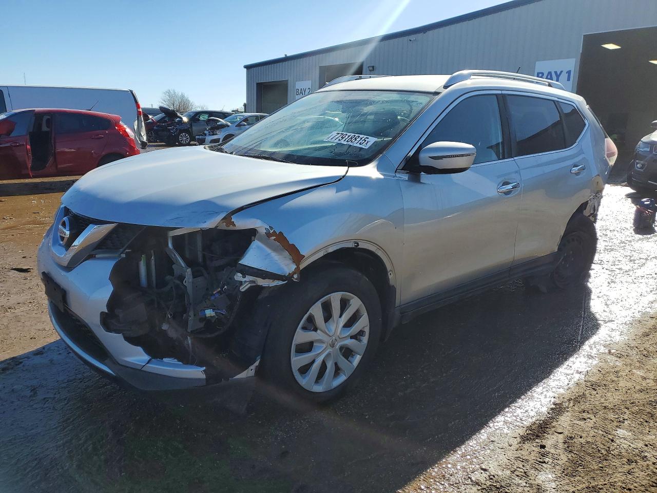 2016 NISSAN ROGUE