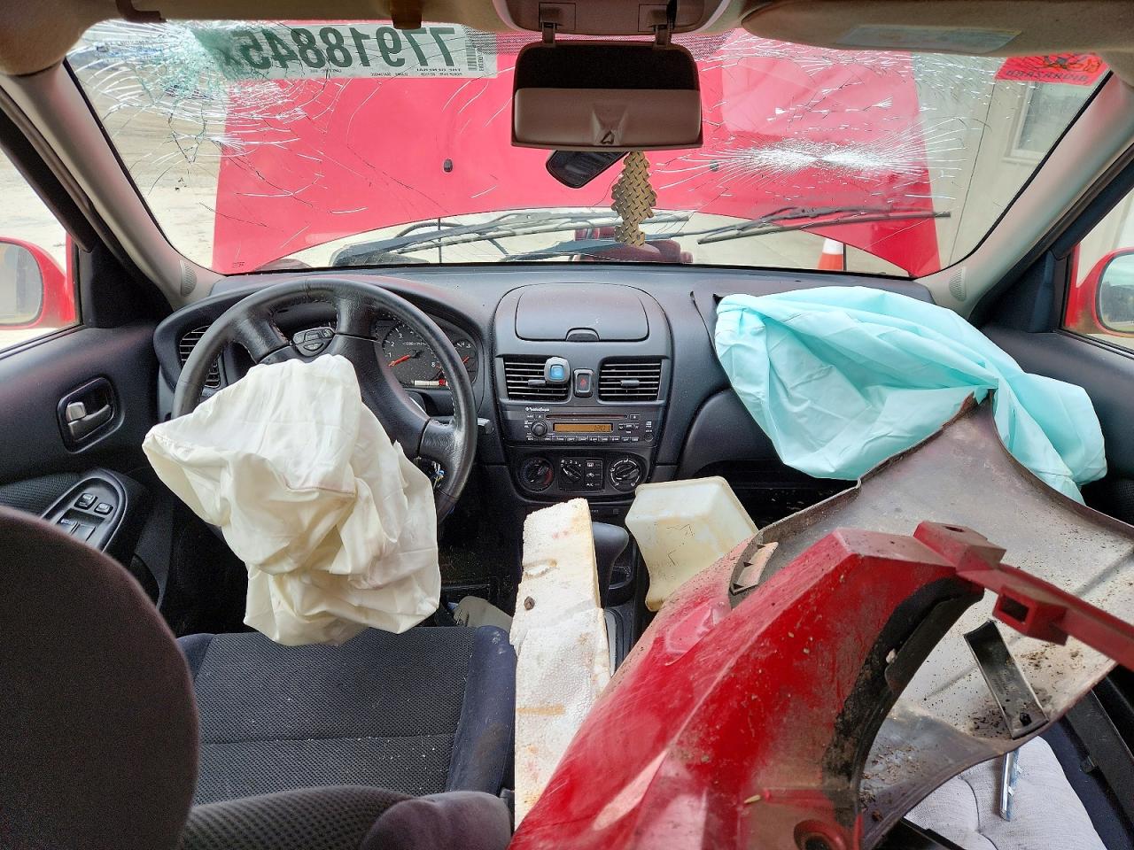 2005 NISSAN SENTRA 1.8 photo 8
