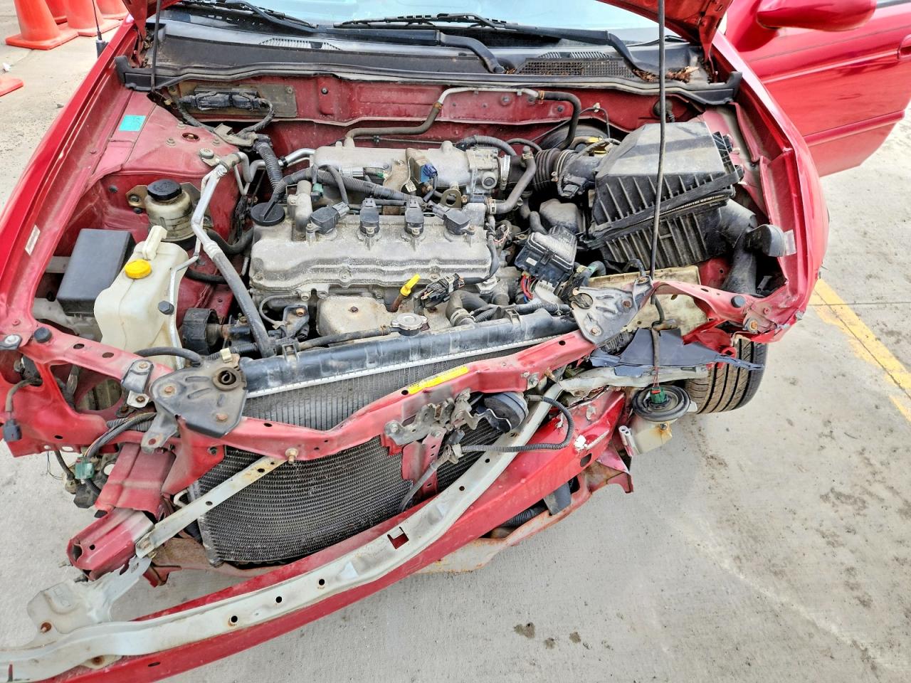 2005 NISSAN SENTRA 1.8 photo 11