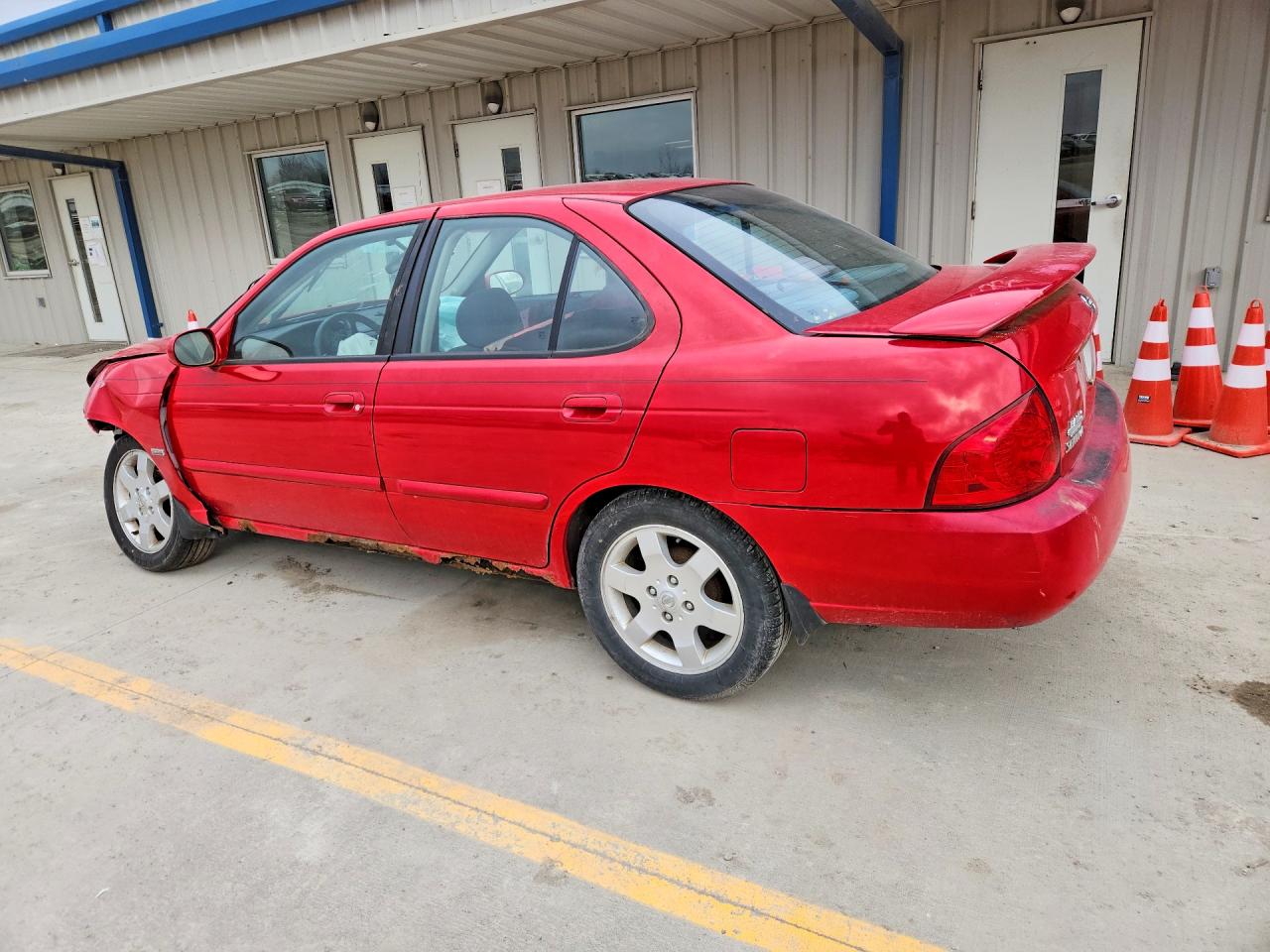 2005 NISSAN SENTRA 1.8 photo 2