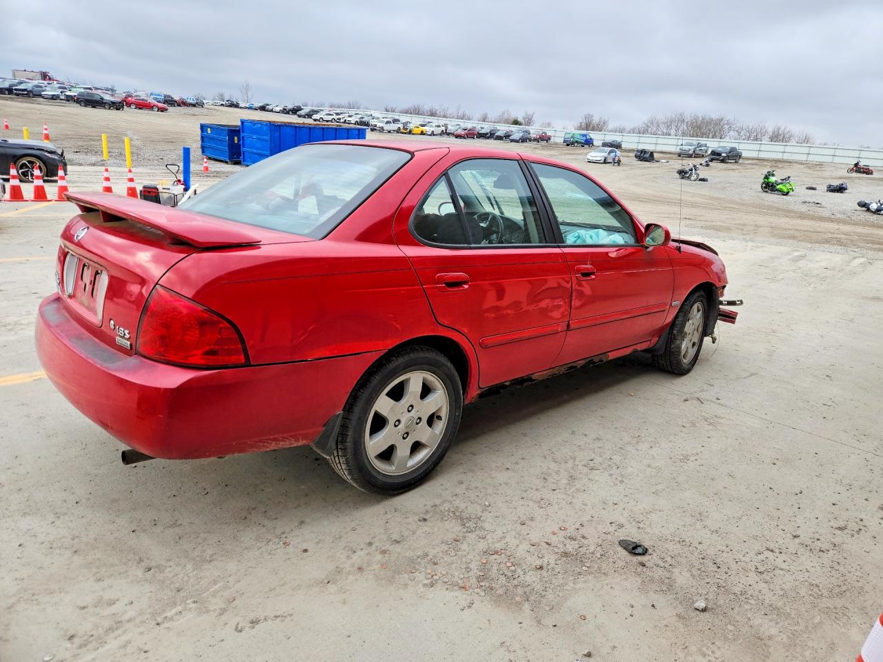 2005 NISSAN SENTRA 1.8 photo 3