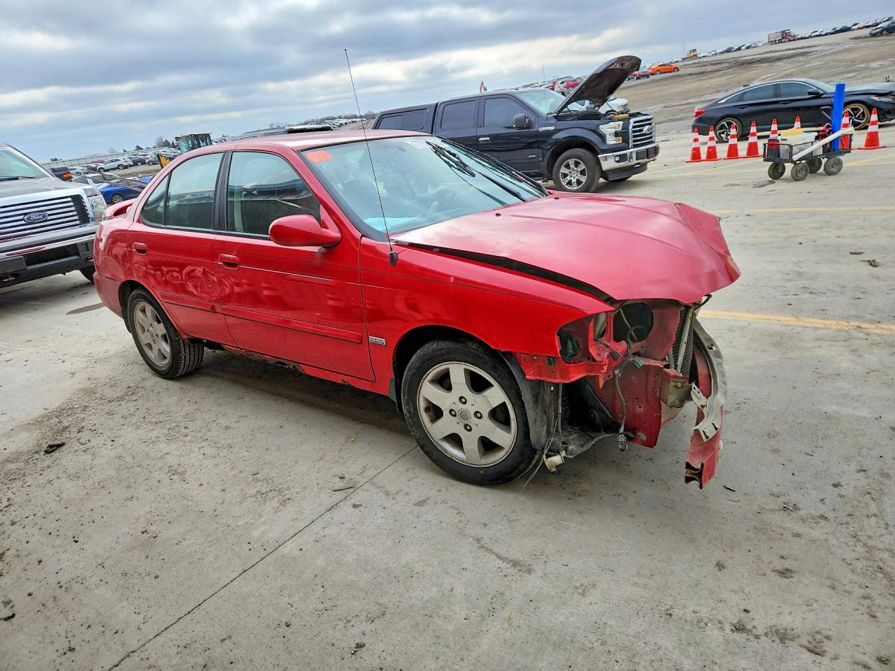 2005 NISSAN SENTRA 1.8 photo 4