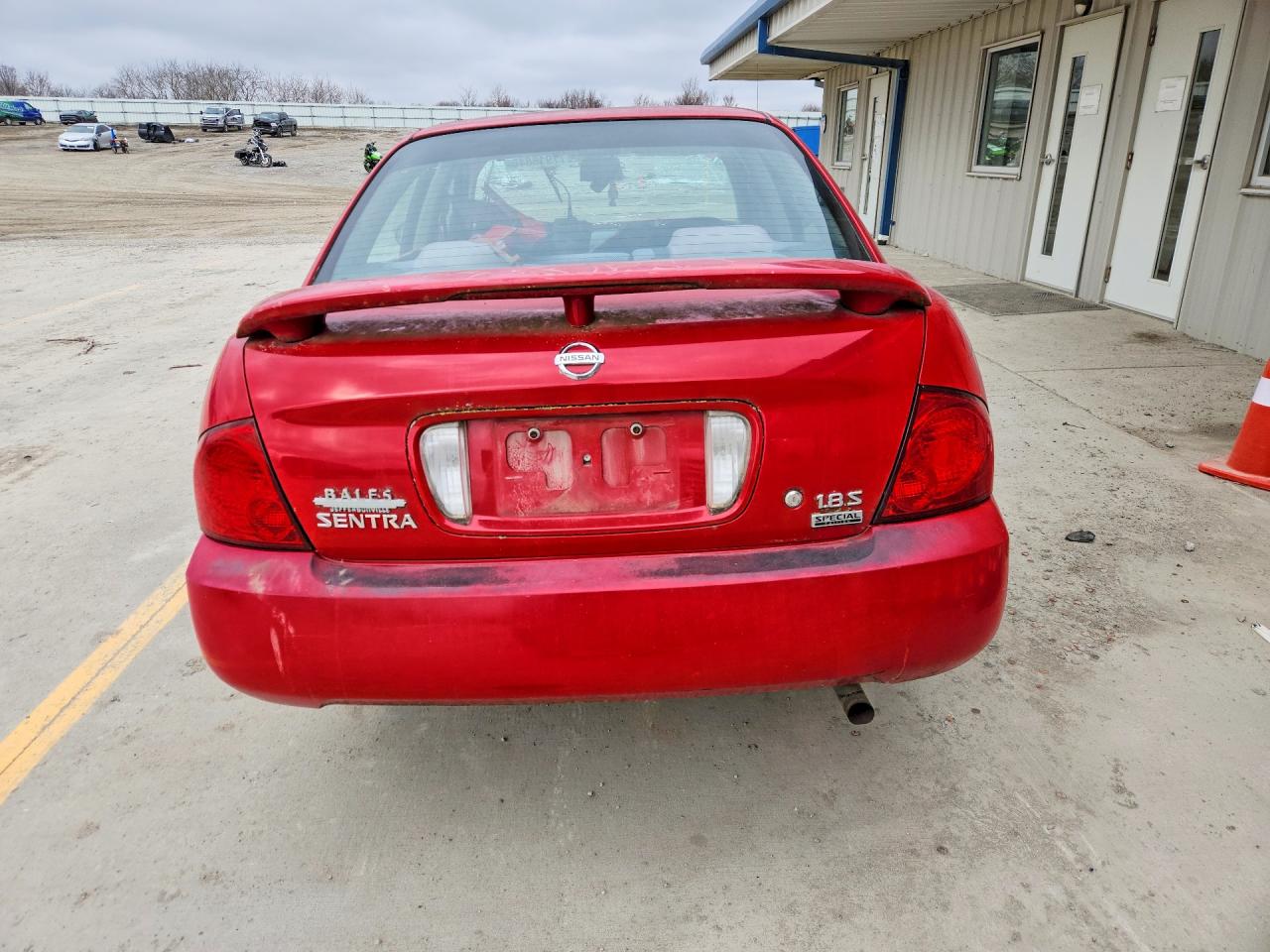 2005 NISSAN SENTRA 1.8 photo 6