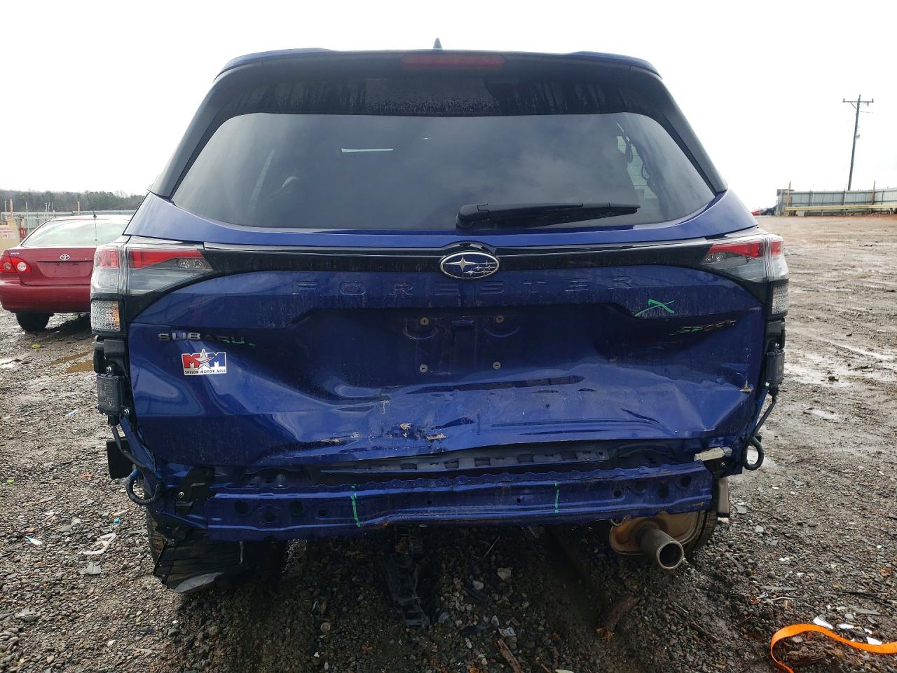 2025 SUBARU FORESTER SPORT photo 16