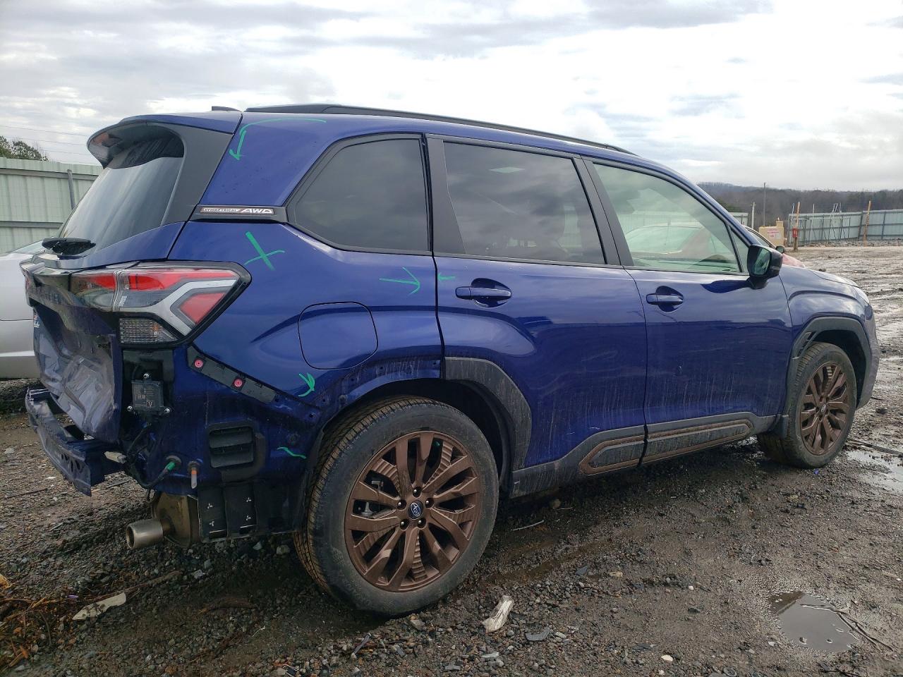 2025 SUBARU FORESTER SPORT photo 7