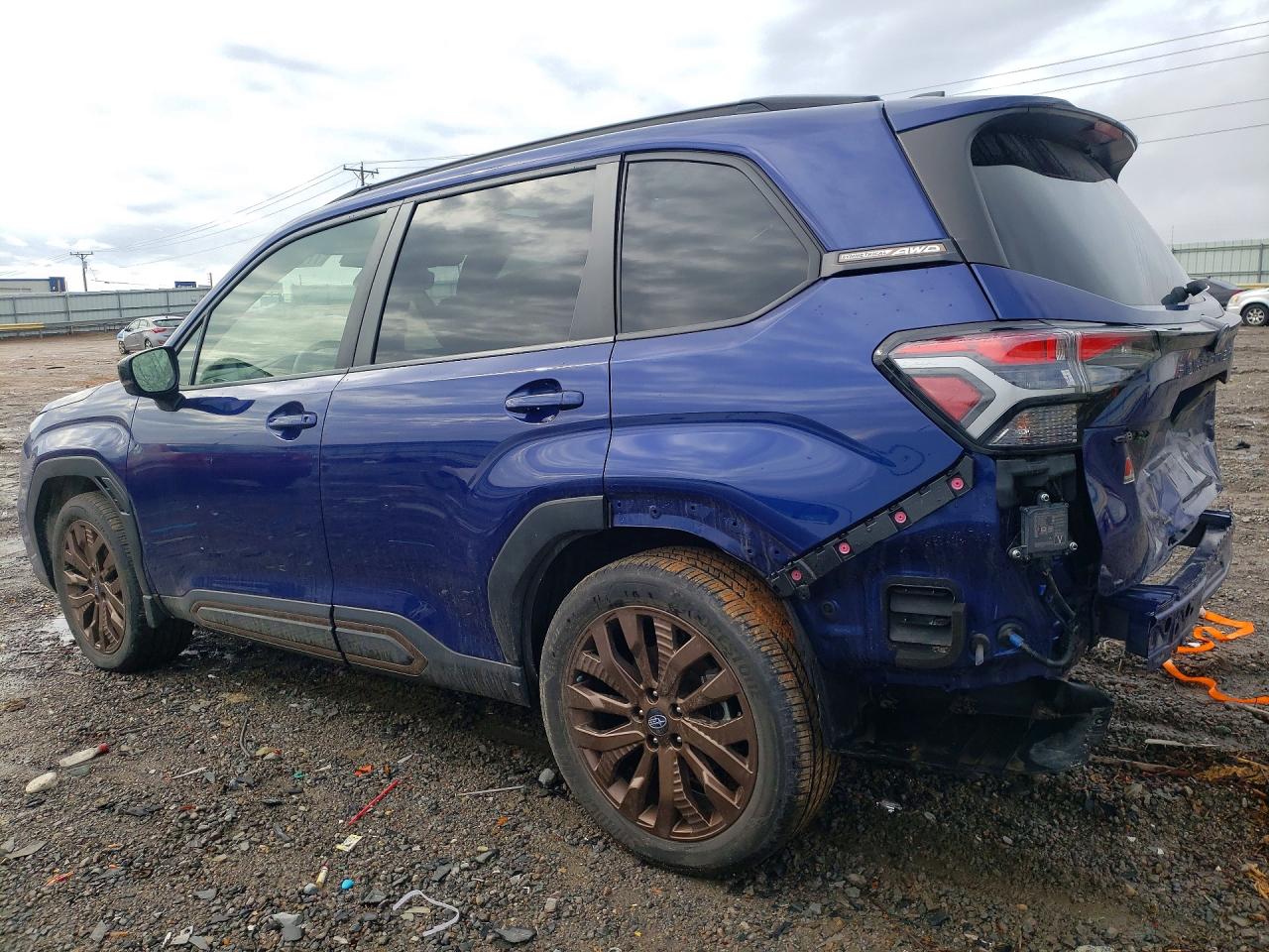 2025 SUBARU FORESTER SPORT photo 4