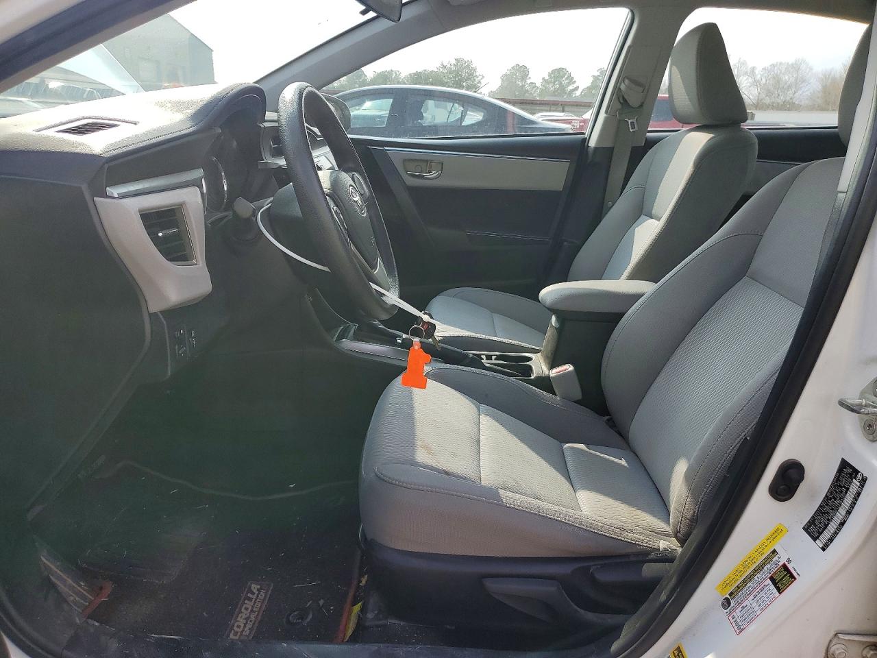 2016 TOYOTA COROLLA L photo 13
