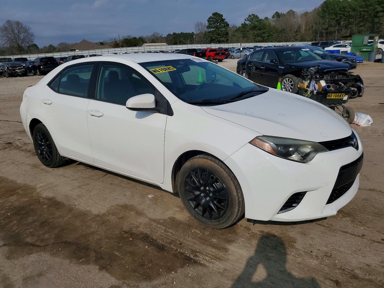 2016 TOYOTA COROLLA L photo 7