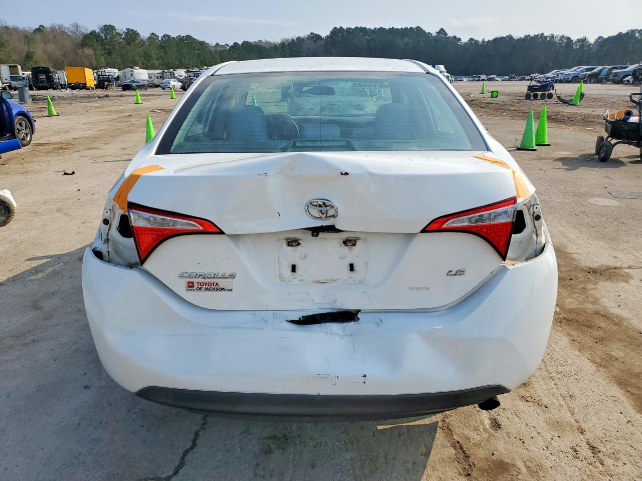 2016 TOYOTA COROLLA L photo 11