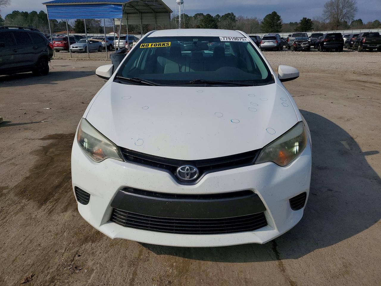 2016 TOYOTA COROLLA L photo 9