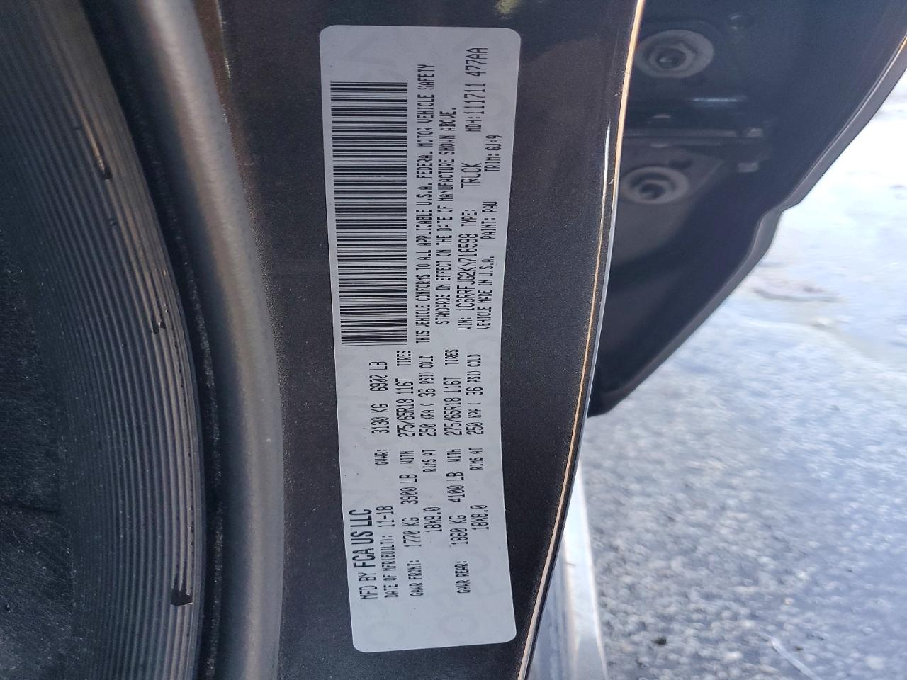 2019 RAM 1500 LARAMIE photo 23