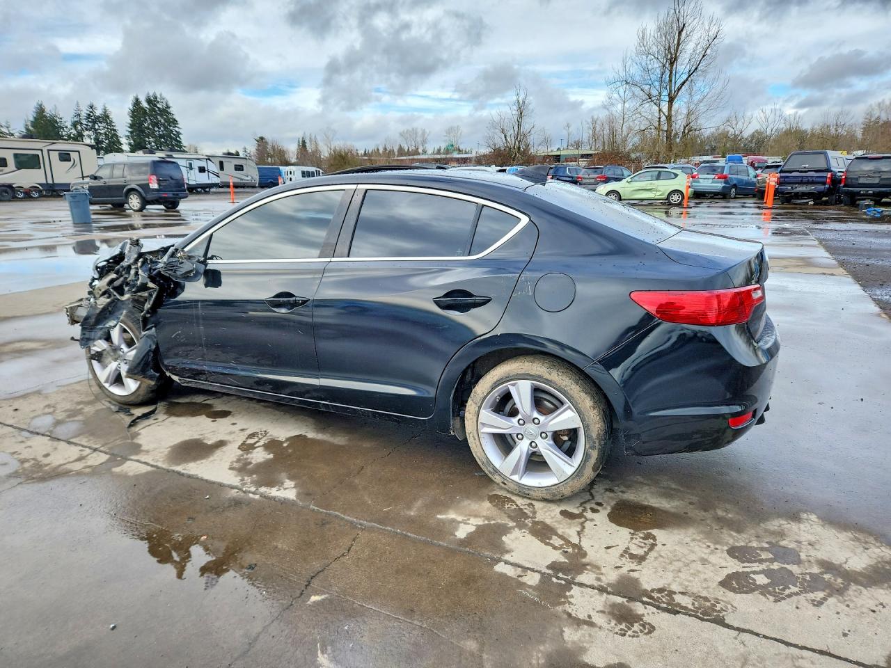 2014 ACURA ILX 20 PREMIUM photo 4
