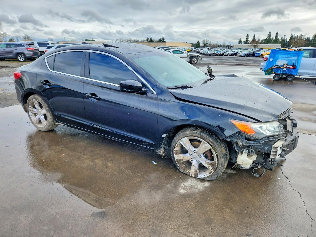 2014 ACURA ILX 20 PREMIUM photo 10