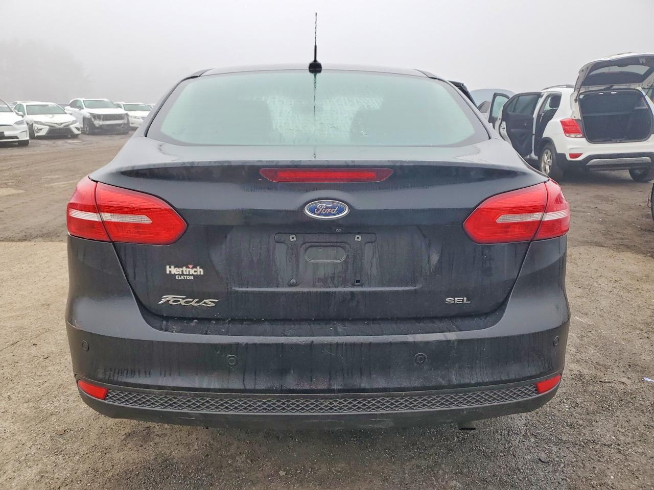 2018 FORD FOCUS SEL photo 6