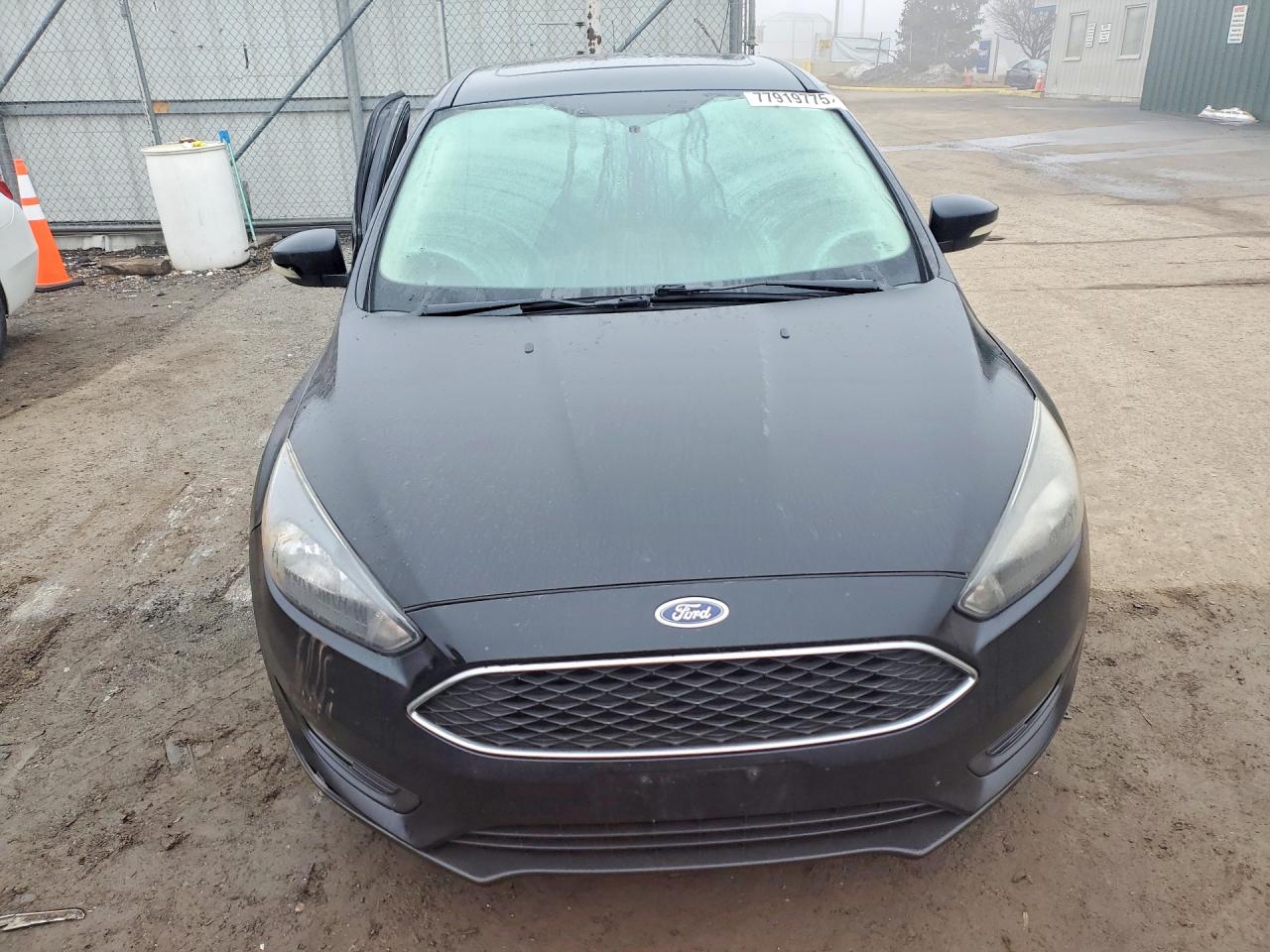 2018 FORD FOCUS SEL photo 5