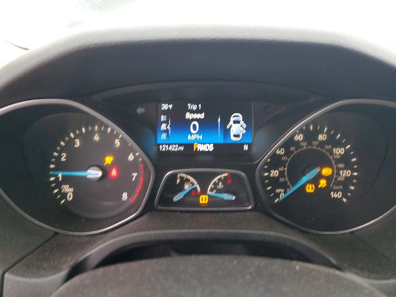 2018 FORD FOCUS SEL photo 9