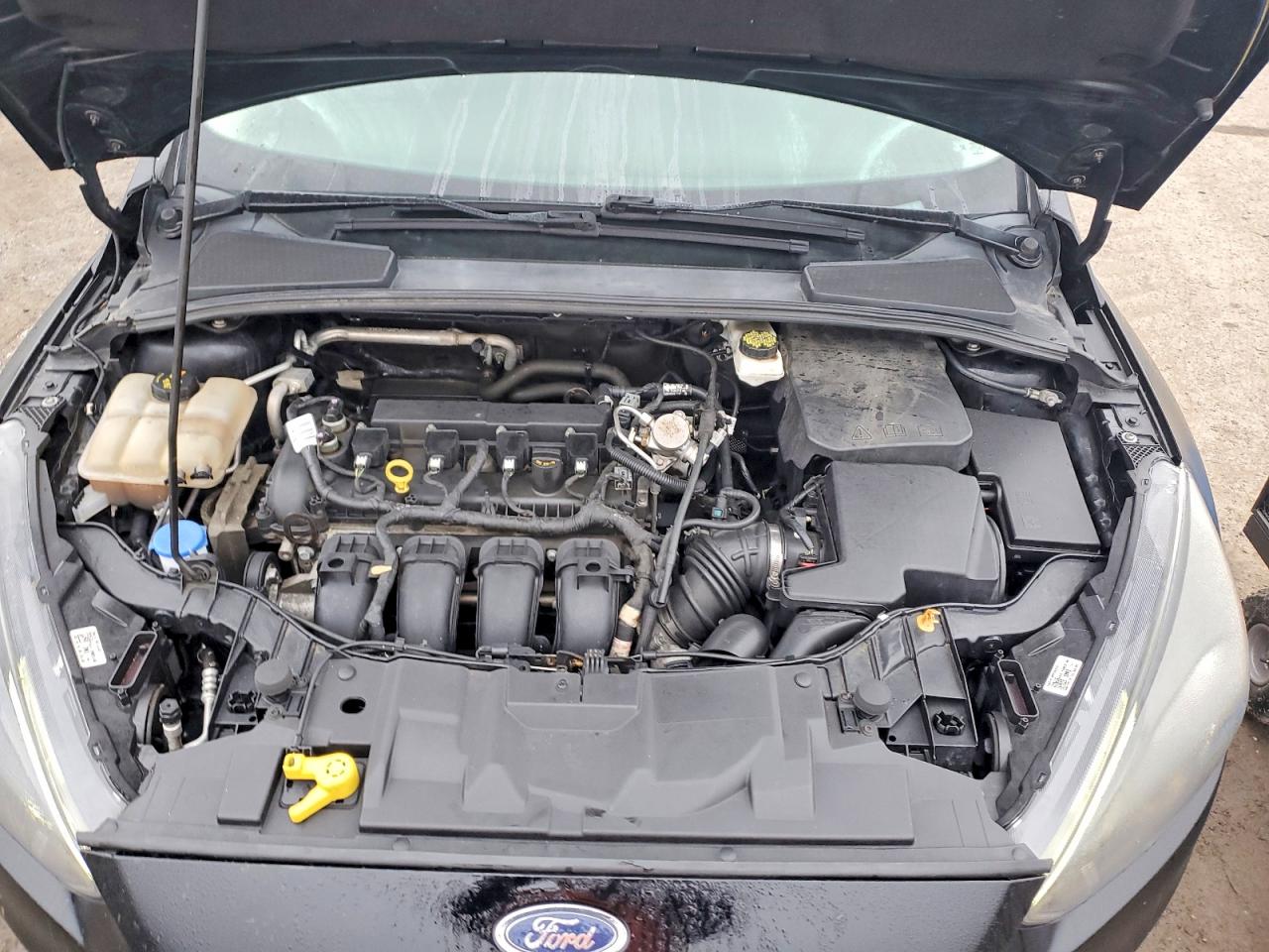 2018 FORD FOCUS SEL photo 11