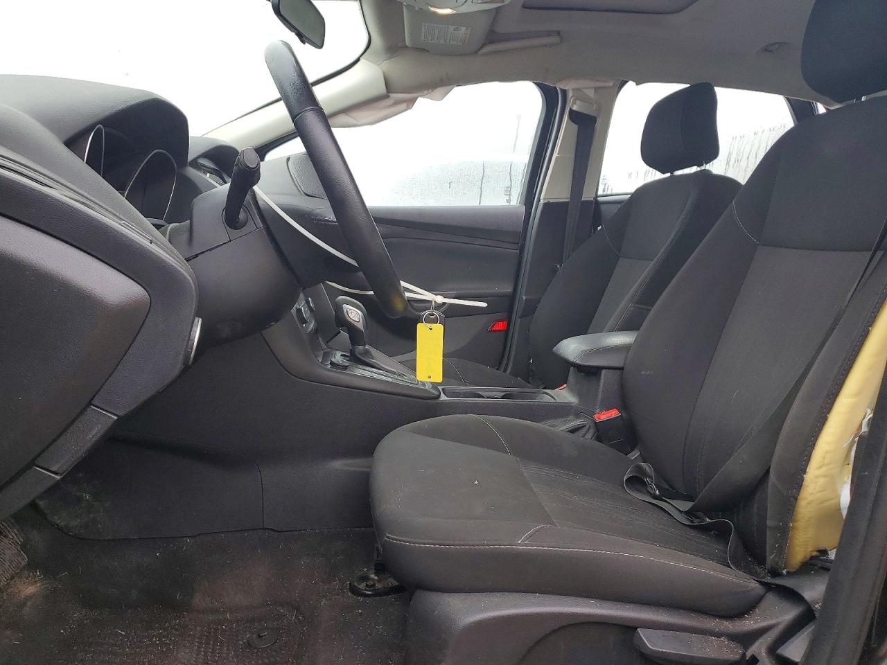 2018 FORD FOCUS SEL photo 7