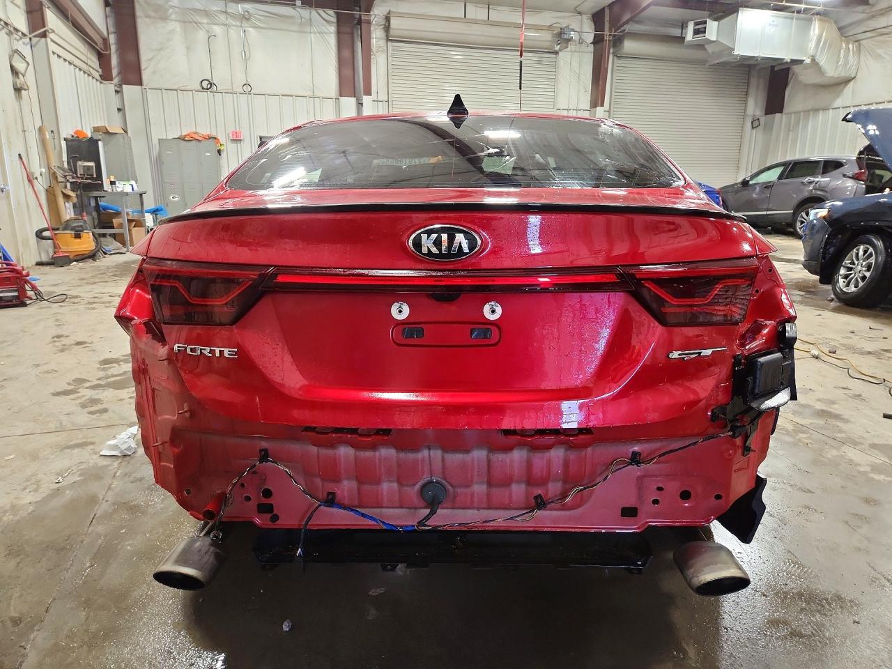 2021 KIA FORTE GT photo 11