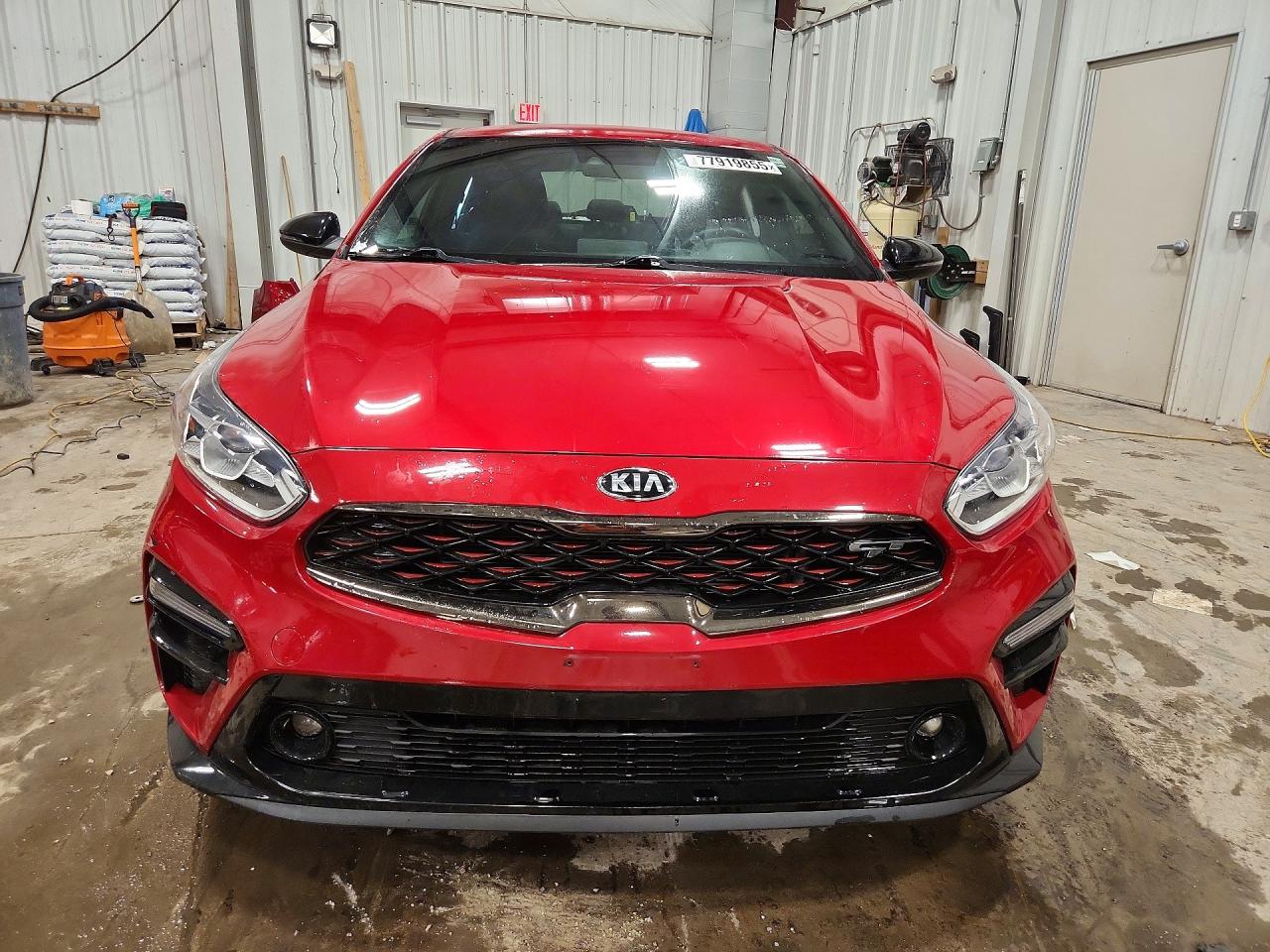 2021 KIA FORTE GT photo 9