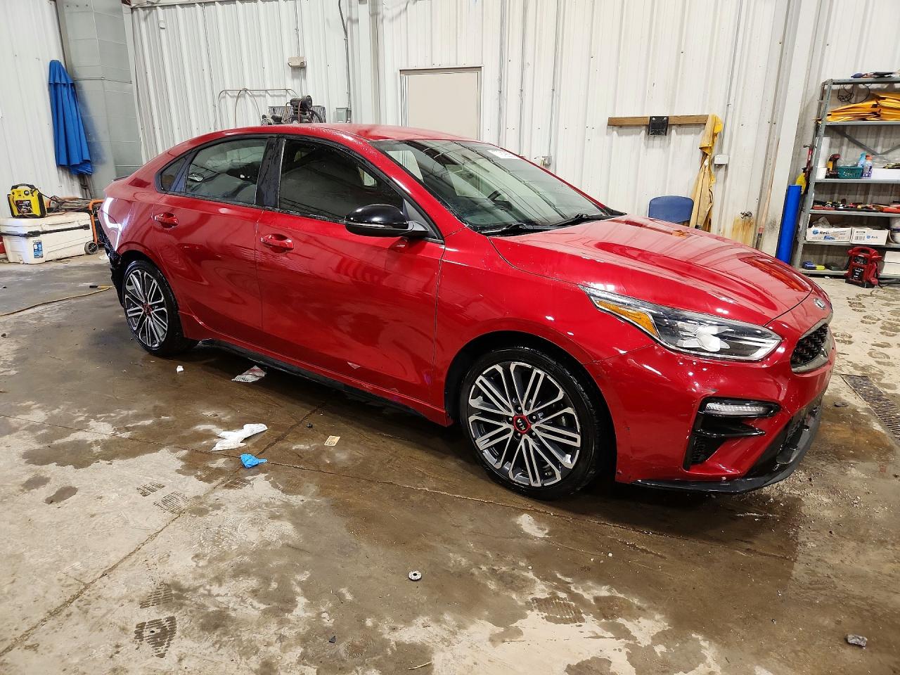 2021 KIA FORTE GT photo 7