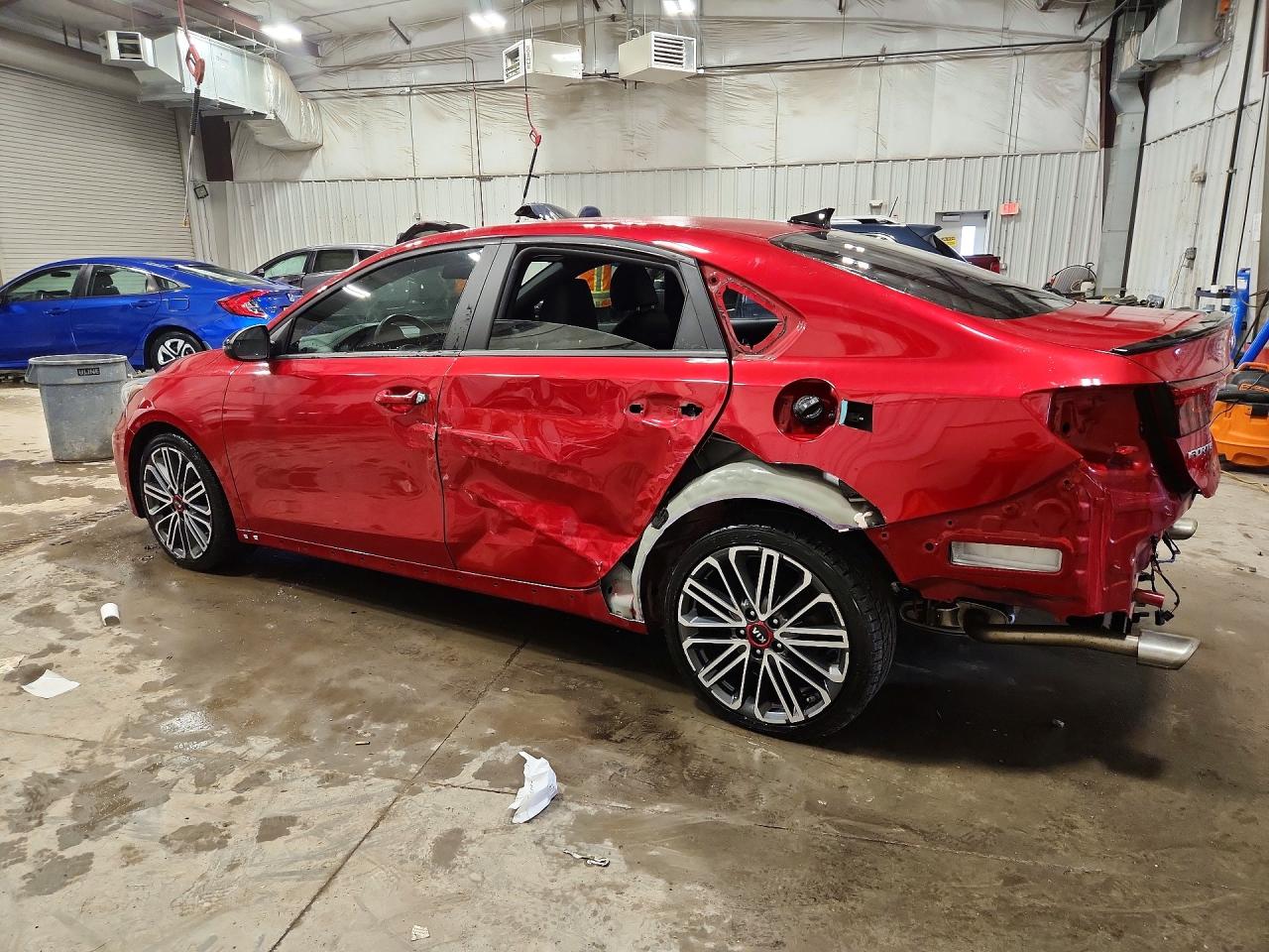 2021 KIA FORTE GT photo 3