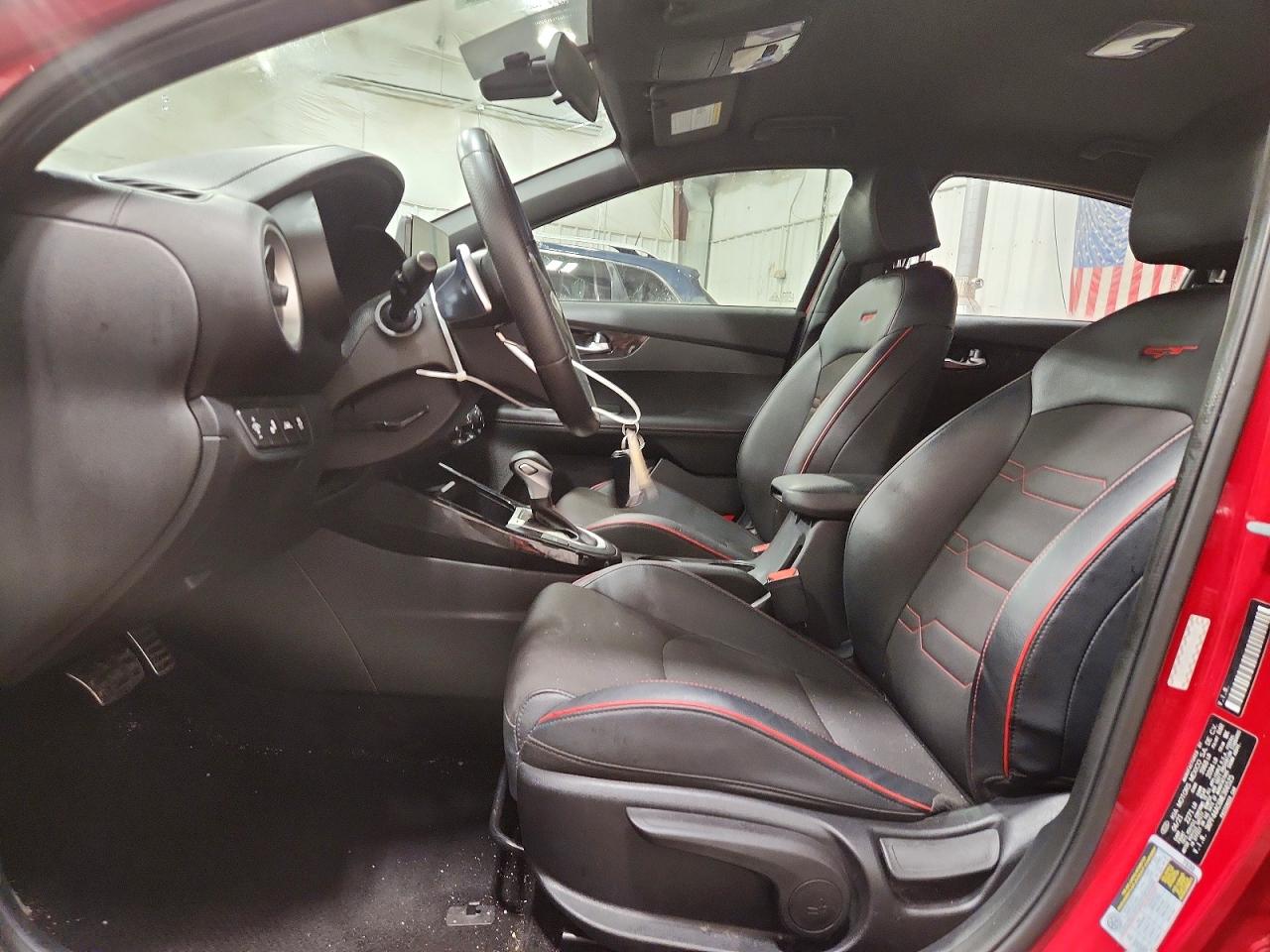 2021 KIA FORTE GT photo 13