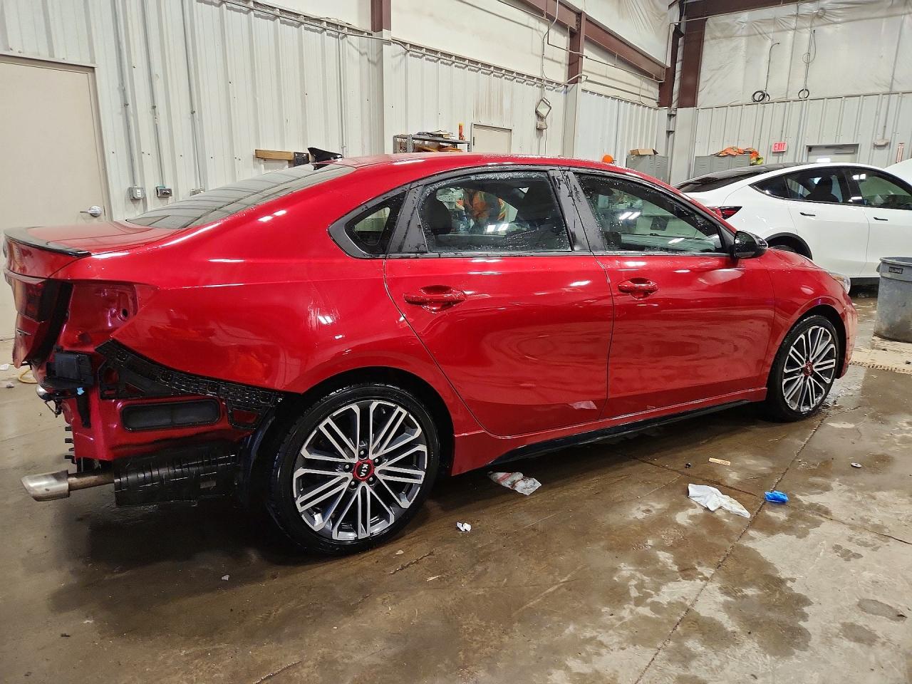 2021 KIA FORTE GT photo 5