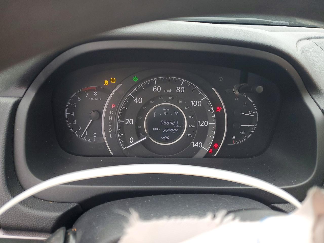 2016 HONDA CR-V LX photo 17