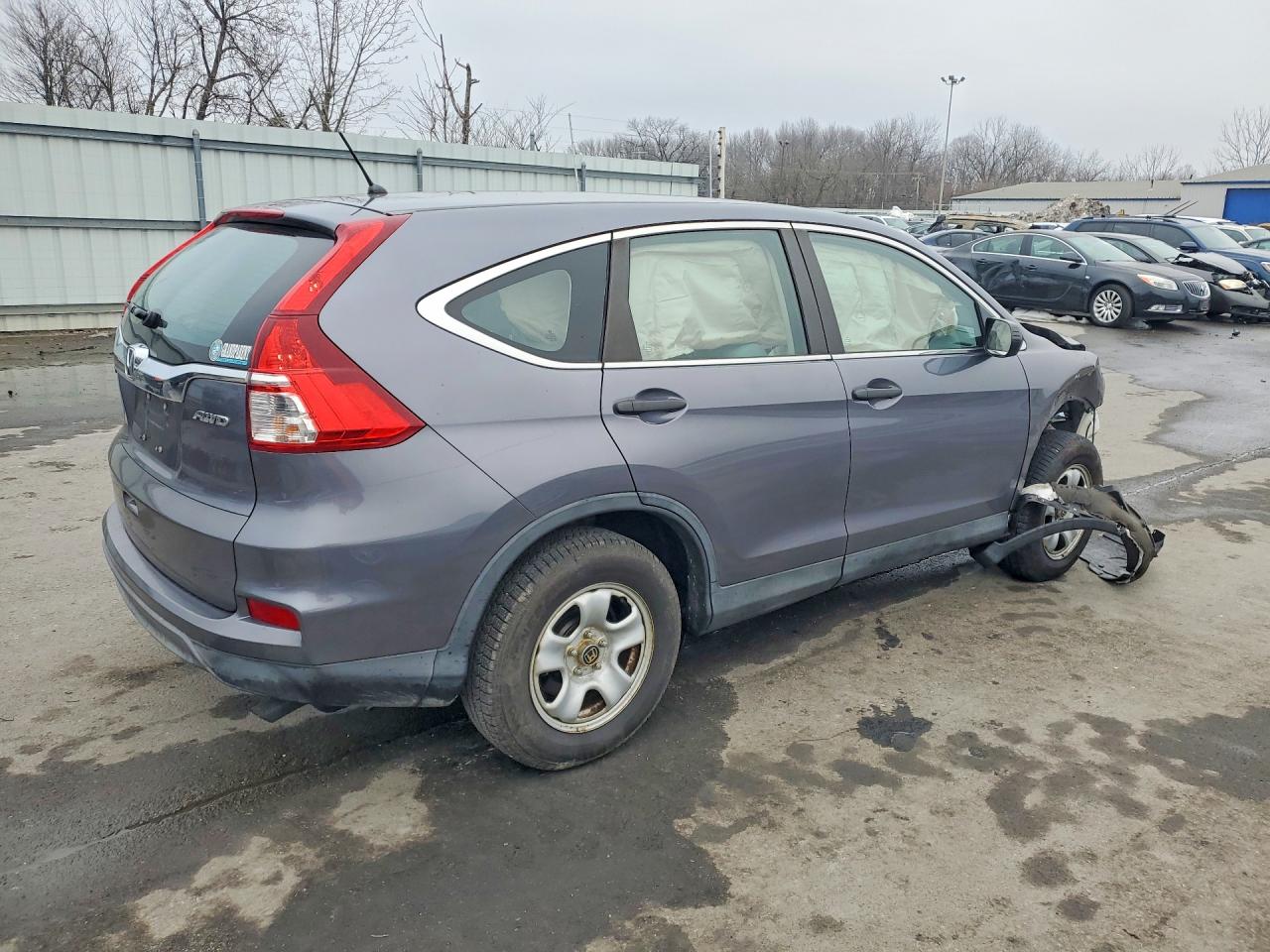 2016 HONDA CR-V LX photo 5