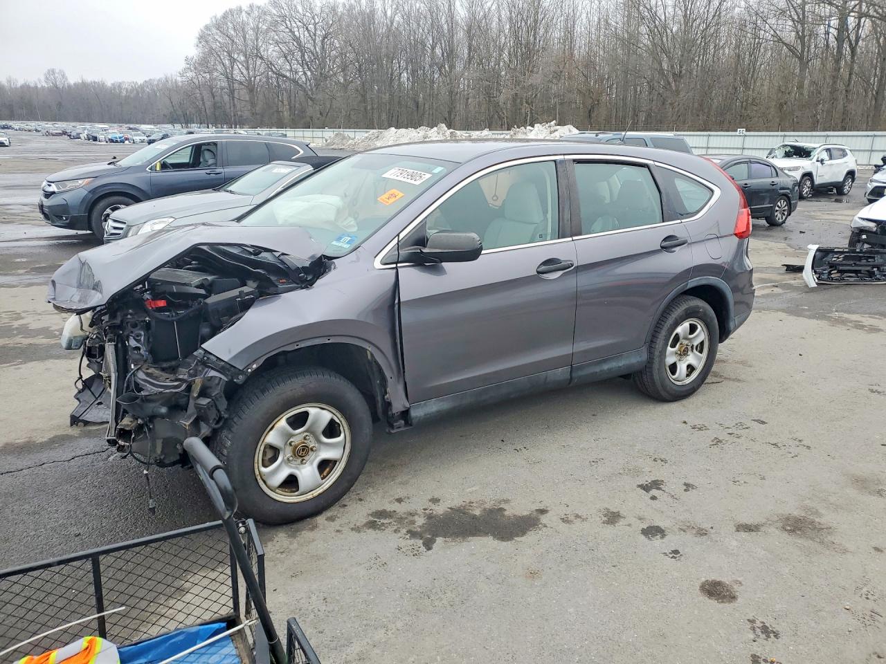 2016 HONDA CR-V
