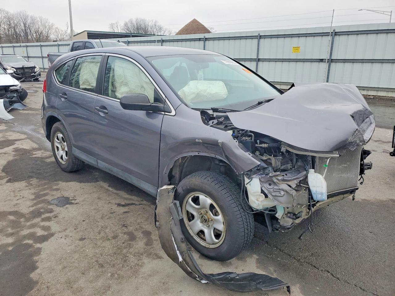 2016 HONDA CR-V LX photo 7