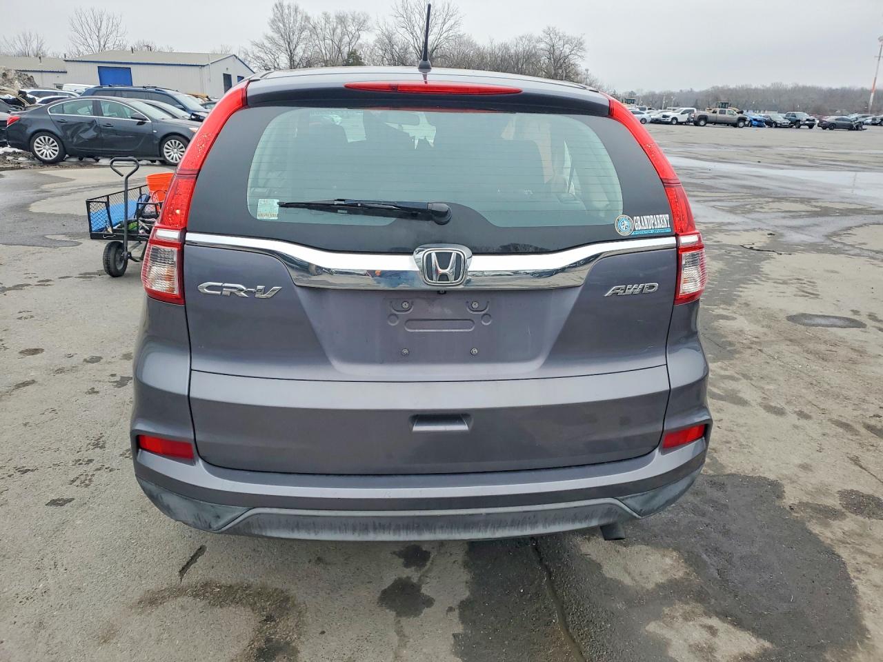 2016 HONDA CR-V LX photo 11