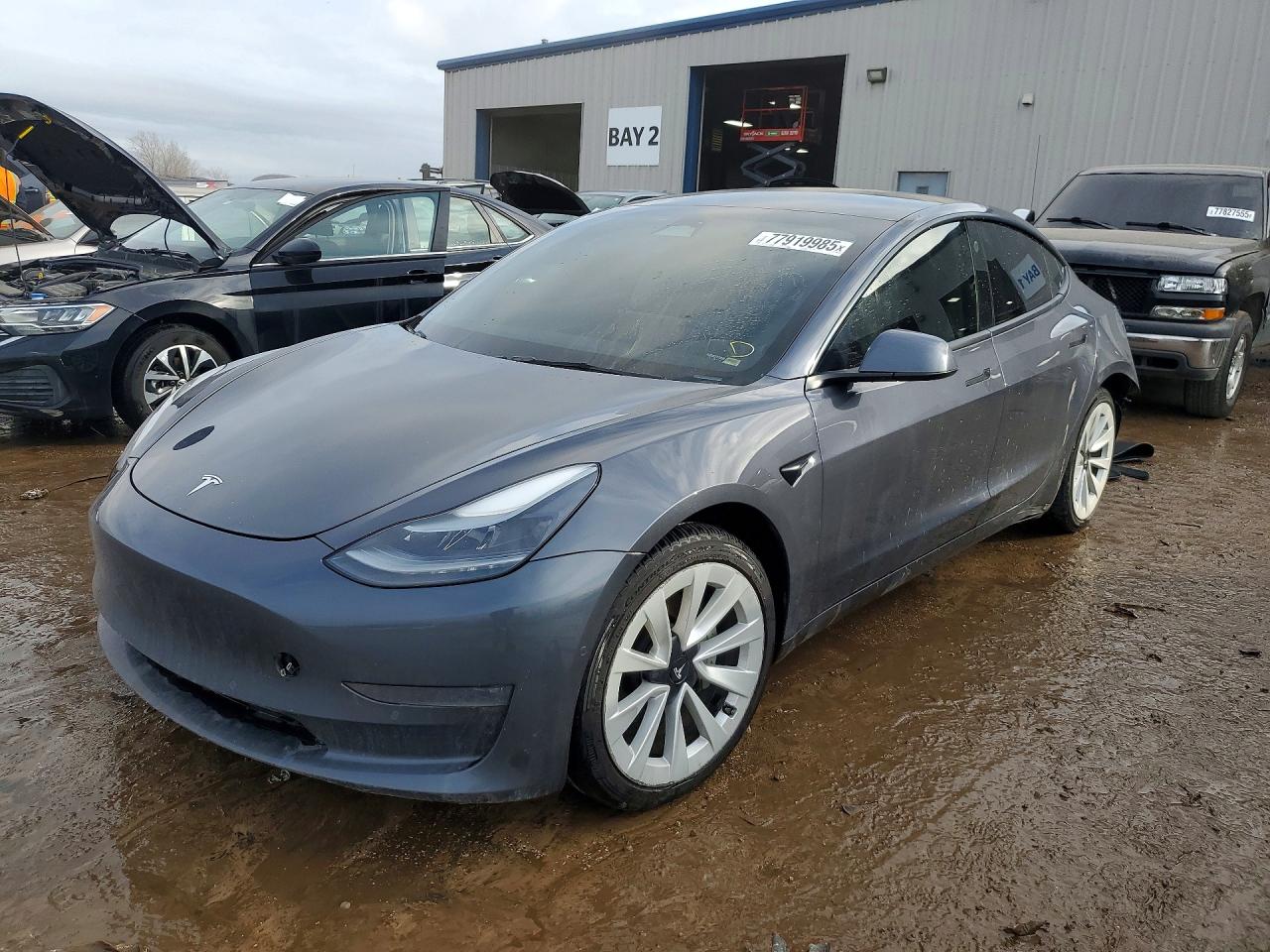 2022 TESLA MODEL 3