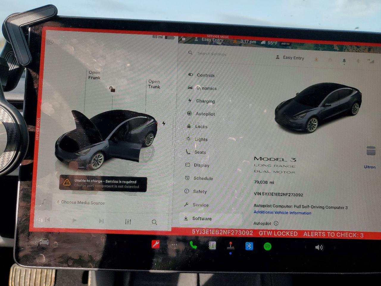 2022 TESLA MODEL 3 photo 17