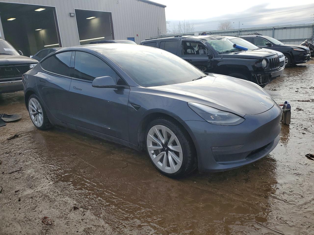 2022 TESLA MODEL 3 photo 7
