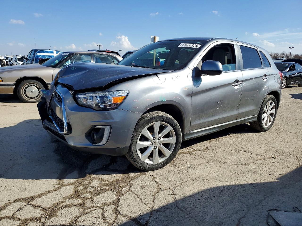 2015 MITSUBISHI OUTLANDER SPORT