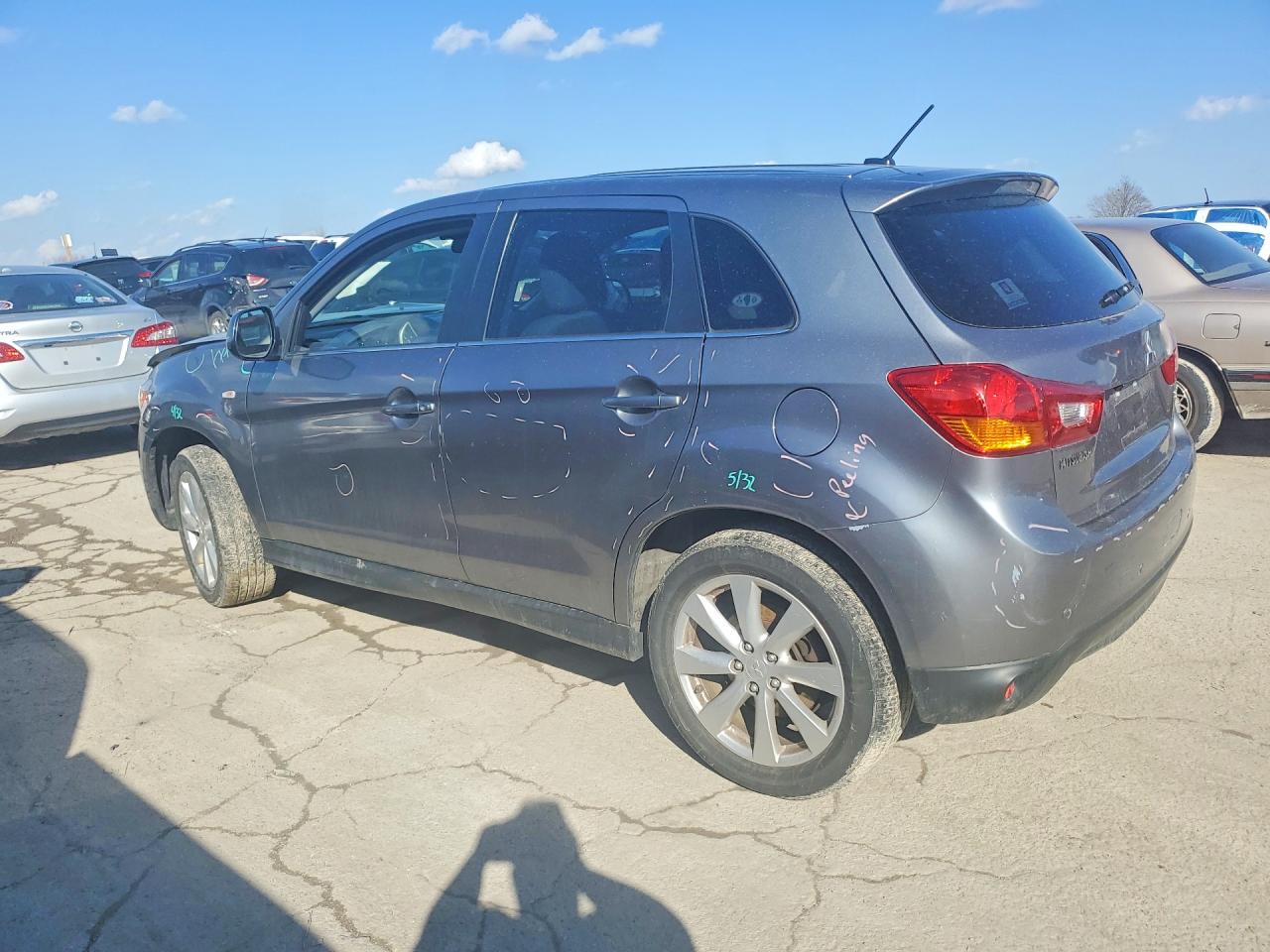 2015 MITSUBISHI OUTLANDER SPORT SE photo 2