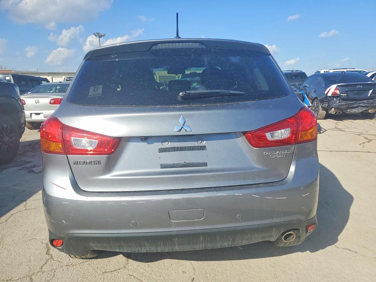 2015 MITSUBISHI OUTLANDER SPORT SE photo 6