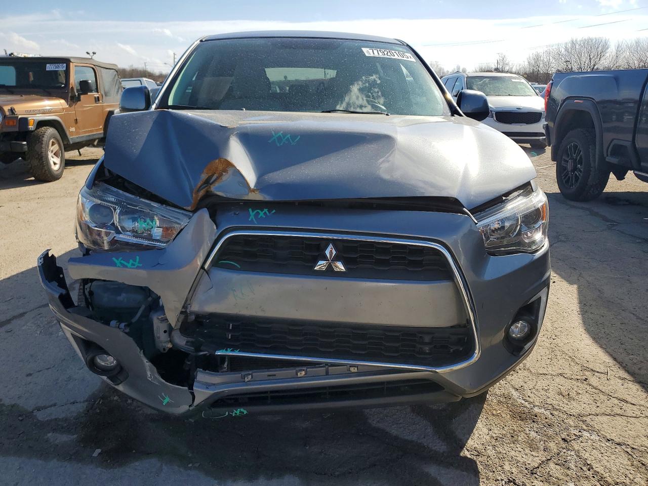 2015 MITSUBISHI OUTLANDER SPORT SE photo 5