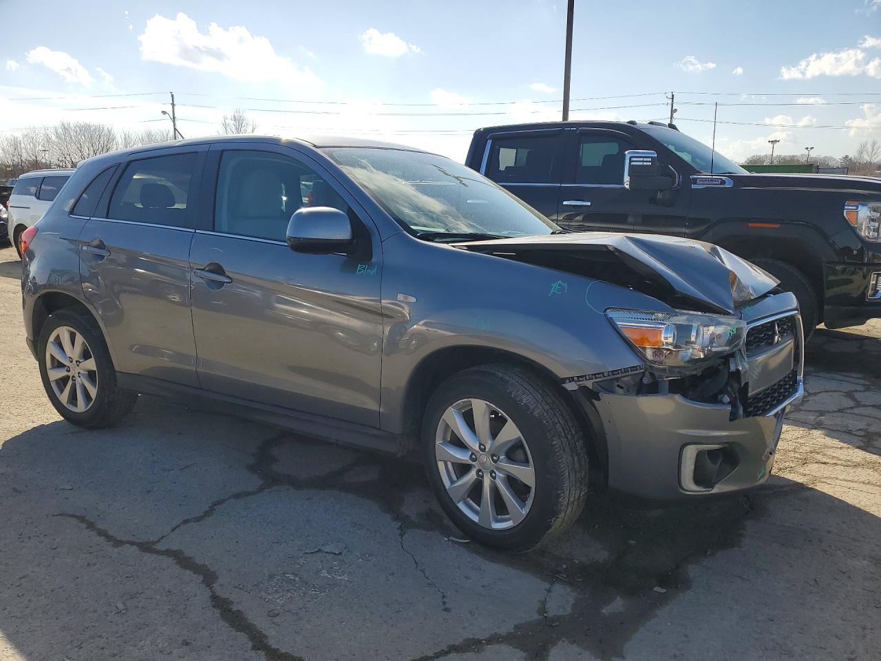 2015 MITSUBISHI OUTLANDER SPORT SE photo 4