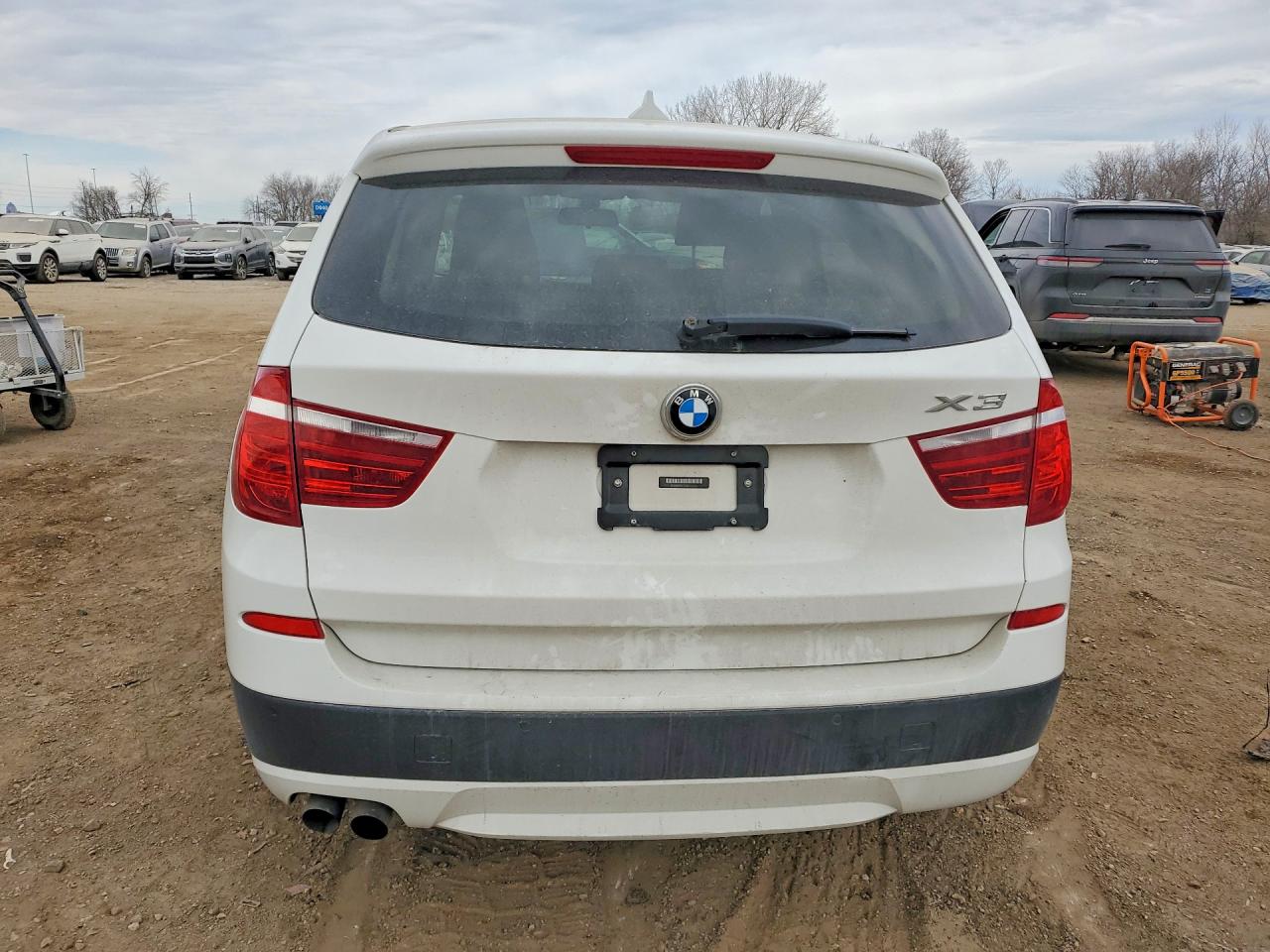 2011 BMW X3 XDRIVE28I photo 6