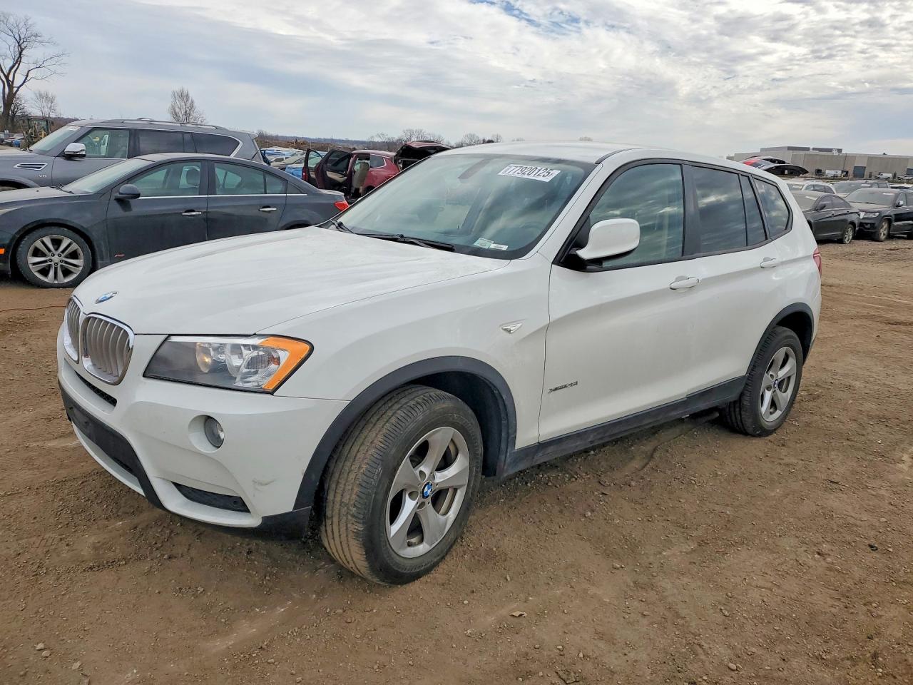 2011 BMW X3
