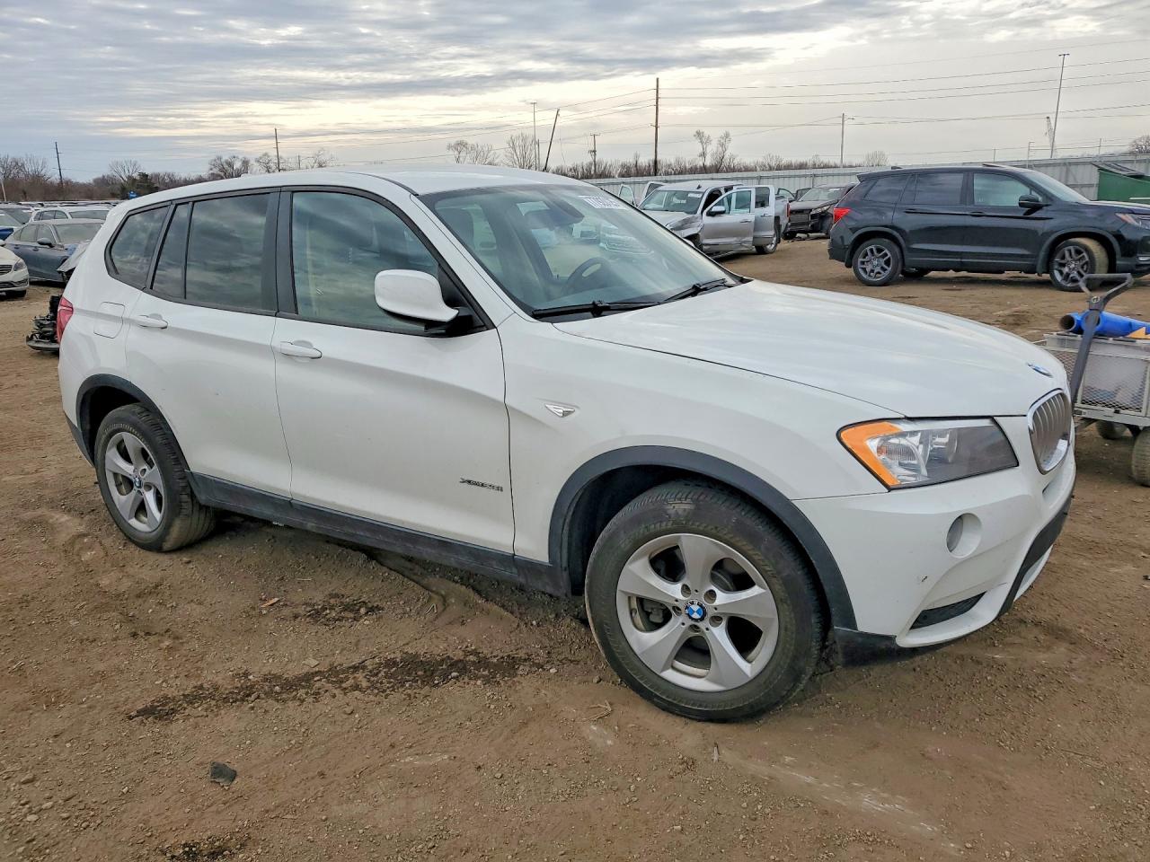 2011 BMW X3 XDRIVE28I photo 4